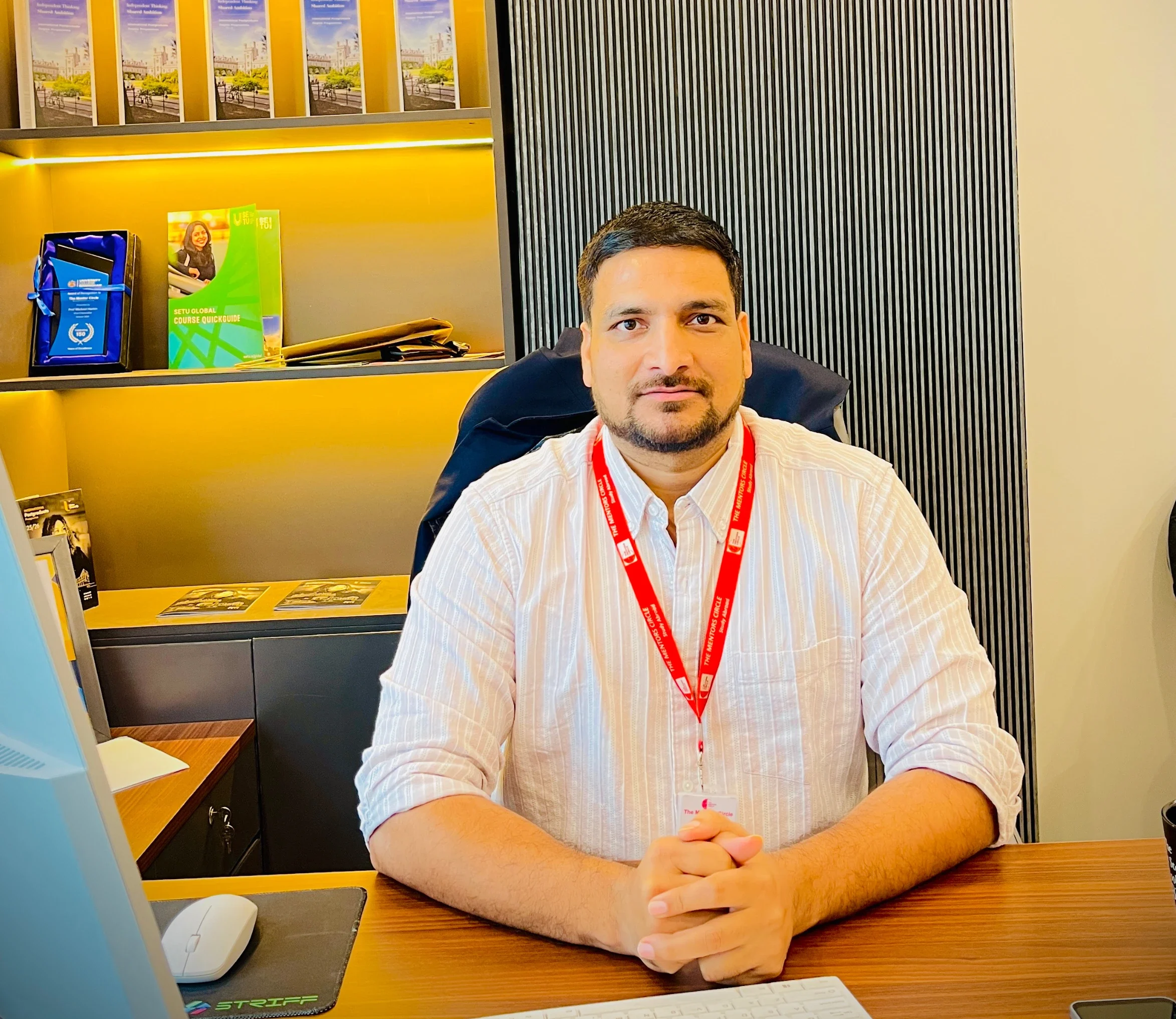 Jawahar Tomar — mentoring session